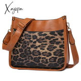 Xajzpa - Women Soft Leather Handbags Lady Small Cute Shoulder Bags Female Fashion Shopping Bag