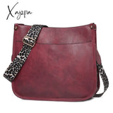 Xajzpa - Women Soft Leather Handbags Lady Small Cute Shoulder Bags Female Fashion Shopping Bag