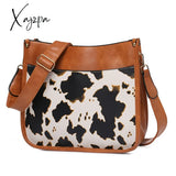 Xajzpa - Women Soft Leather Handbags Lady Small Cute Shoulder Bags Female Fashion Shopping Bag