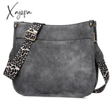 Xajzpa - Women Soft Leather Handbags Lady Small Cute Shoulder Bags Female Fashion Shopping Bag