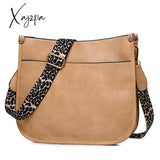 Xajzpa - Women Soft Leather Handbags Lady Small Cute Shoulder Bags Female Fashion Shopping Bag