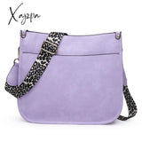 Xajzpa - Women Soft Leather Handbags Lady Small Cute Shoulder Bags Female Fashion Shopping Bag