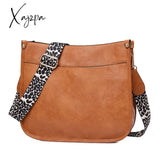 Xajzpa - Women Soft Leather Handbags Lady Small Cute Shoulder Bags Female Fashion Shopping Bag