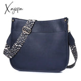 Xajzpa - Women Soft Leather Handbags Lady Small Cute Shoulder Bags Female Fashion Shopping Bag