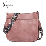 Xajzpa - Women Soft Leather Handbags Lady Small Cute Shoulder Bags Female Fashion Shopping Bag