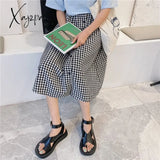 Xajzpa - Women Summer Sandals Beach Fashion Flats Shoes New Sandal Non-Slip Flat Buckle Black And
