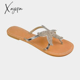 Xajzpa - Women Summer Slippers Hawaiian Starfish Beach Flat Sandals