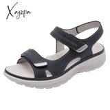 Xajzpa - Women Summer Wedges Non-Slip Beach Open Toe Breathable Sandals Sport Style Shoes