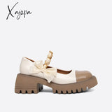 Xajzpa - Women Sweet Preppy Styledaily Casual Platform & Wedge Mary Janes