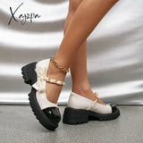 Xajzpa - Women Sweet Preppy Styledaily Casual Platform & Wedge Mary Janes