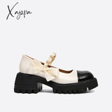 Xajzpa - Women Sweet Preppy Styledaily Casual Platform & Wedge Mary Janes