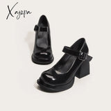 Xajzpa - Women Vintage Jk Pumps