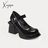 Xajzpa - Women Vintage Jk Pumps