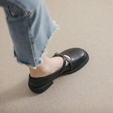 Xajzpa - Women Vintage Round Toe Mary Jane