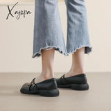 Xajzpa - Women Vintage Round Toe Mary Jane