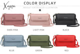 Xajzpa - Women Wallet Double Zipper Summer Female Shoulder Bag Top Quality Cell Phone Pocket Bags