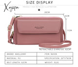 Xajzpa - Women Wallet Double Zipper Summer Female Shoulder Bag Top Quality Cell Phone Pocket Bags