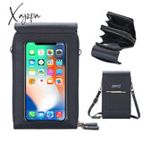 Xajzpa - Women Wallet Double Zipper Summer Female Shoulder Bag Top Quality Cell Phone Pocket Bags