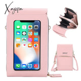 Xajzpa - Women Wallet Double Zipper Summer Female Shoulder Bag Top Quality Cell Phone Pocket Bags