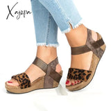 Xajzpa - Women Wedges Sandals Summer Must Have Shoes Vintage Low Heel Wedge