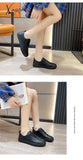 Xajzpa - Women White Shoes Lace Up Casual Sneakers Breathable Board Soft Vulcanized Flat Zapatos De