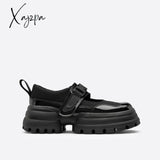 Xajzpa - Women Y2K Cute Platform & Wedge Pumps Black / Eu 35 | Us 5