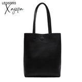 Xajzpa - Women’s Bag New Vertical Korean Fashion Solid Color Casual Shoulder Large Capacity