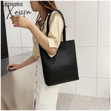 Xajzpa - Women’s Bag New Vertical Korean Fashion Solid Color Casual Shoulder Large Capacity