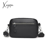 Xajzpa - Women’s Bags For Cowhide Crossbody Handbags New Soft Leather Shoulder Messenger Bag