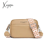 Xajzpa - Women’s Bags For Cowhide Crossbody Handbags New Soft Leather Shoulder Messenger Bag