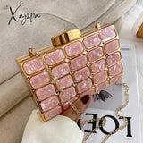 Xajzpa - Women’s Branded Bags Wedding Party Messenger Bag Crossbody For Women Shoulder Clutch Bag