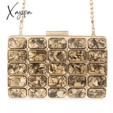 Xajzpa - Women’s Branded Bags Wedding Party Messenger Bag Crossbody For Women Shoulder Clutch Bag