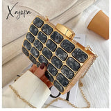 Xajzpa - Women’s Branded Bags Wedding Party Messenger Bag Crossbody For Women Shoulder Clutch Bag