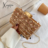 Xajzpa - Women’s Branded Bags Wedding Party Messenger Bag Crossbody For Women Shoulder Clutch Bag