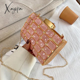 Xajzpa - Women’s Branded Bags Wedding Party Messenger Bag Crossbody For Women Shoulder Clutch Bag