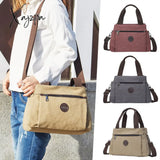 Xajzpa - Women's Canvas Bag Handbags Shoulder Bags Messenger Bags Crossbody Bags Tote Large Capacity Work Bags bags for women