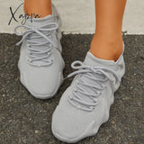 Xajzpa - Women’s Casual Fashion Lightweight Sock Sneakers