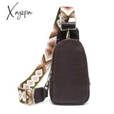 Xajzpa - Women’s Chest Bag Waist Fashion New Bags Coffee Color