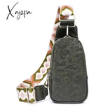 Xajzpa - Women’s Chest Bag Waist Fashion New Bags Green