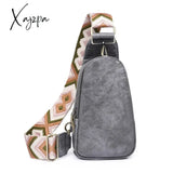 Xajzpa - Women’s Chest Bag Waist Fashion New Bags Grey