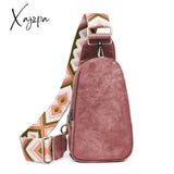 Xajzpa - Women’s Chest Bag Waist Fashion New Bags Red