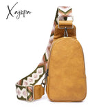 Xajzpa - Women’s Chest Bag Waist Fashion New Bags Yellow