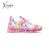 Xajzpa - Women’s Colorful Air Cushion Sneakers