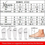 Xajzpa - Women’s Fashion Cowboy Boots For Women Boot Embroidery Winter Thick Heel Leather Long