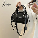 Xajzpa - Women’s Fashion Handbag Beautiful Lady Crossbody Bag Elegant Pu Leather One Shoulder