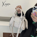 Xajzpa - Women’s Fashion Handbag Beautiful Lady Crossbody Bag Elegant Pu Leather One Shoulder