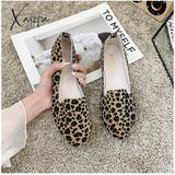 Xajzpa - Women’s Flats Women Shoes Candy Color Woman Loafers Spring Autumn Flat Zapatos Mujer