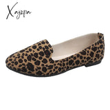 Xajzpa - Women’s Flats Women Shoes Candy Color Woman Loafers Spring Autumn Flat Zapatos Mujer