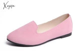 Xajzpa - Women’s Flats Women Shoes Candy Color Woman Loafers Spring Autumn Flat Zapatos Mujer