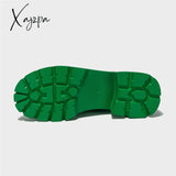 Xajzpa - Women’s Great Quality Summer Chunky Shoes 2023 Plus Size Platform Trendy Brand Designer